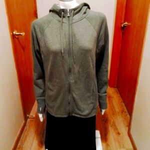 TEK GEAR hoodie in forest green, size XL